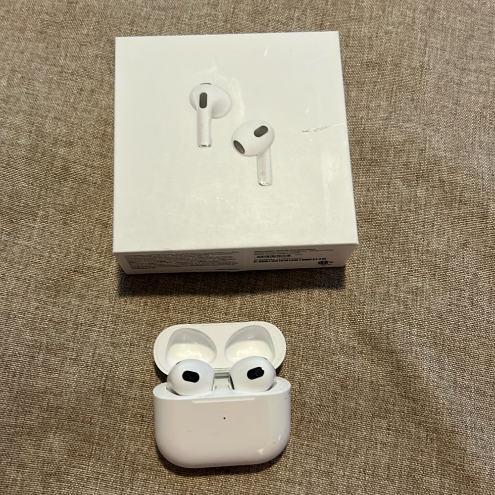 Authentic Apple AirPods 3rd Generation